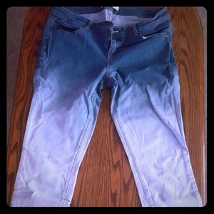 Life in progress skinny jeans
